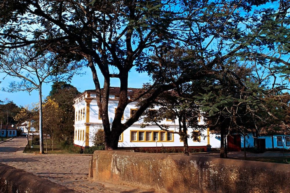Solar da Ponte - Tiradentes - Buiten zicht