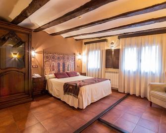 Hotel la Realda - Albarracín - Camera da letto