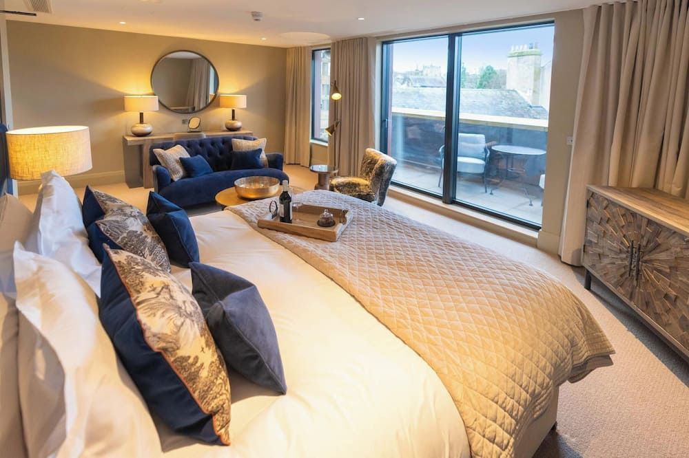 بايليجيت هوتل - ألنويك - غرفة نوم