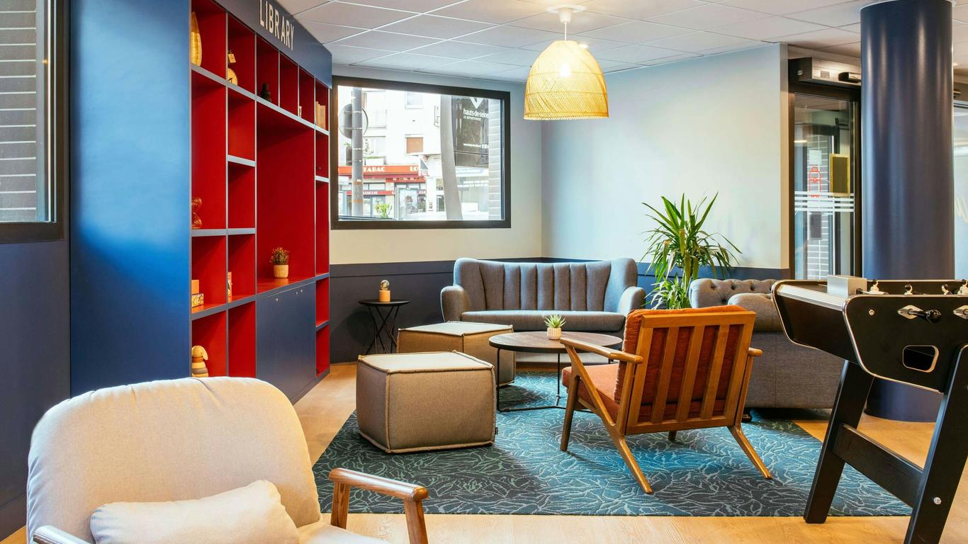 Aparthotel Adagio Paris Malakoff Chatillon