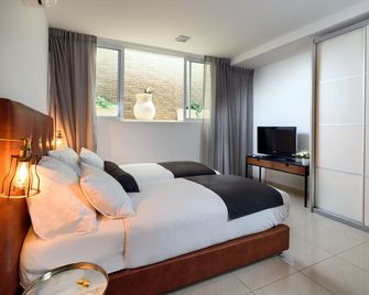 Sea Land Suites - Tel Aviv - Bedroom