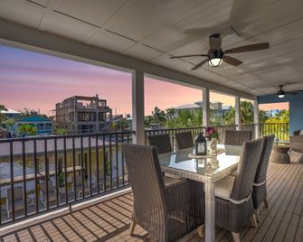 218 Primo Dr - Mermaid Beach House home - Fort Myers Beach - Балкон