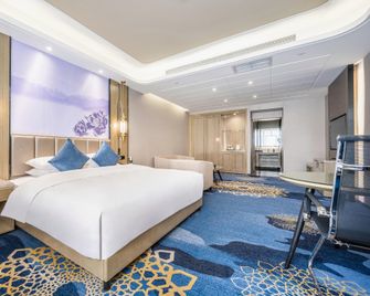 Haotai Hotel - Changji - Bedroom