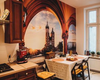 Fatcat Apartments - Krakow - Dining room