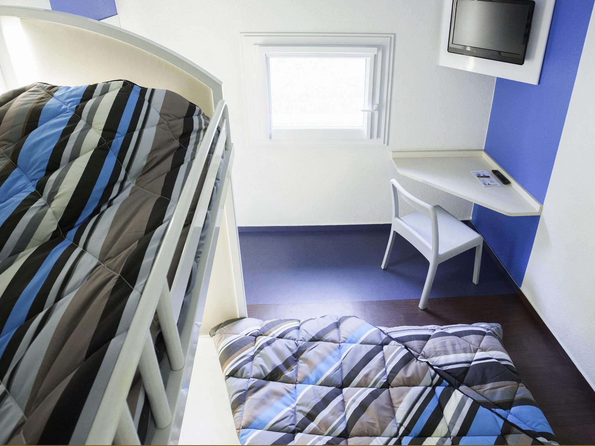 hotelF1 Fougères - Fougères - Ložnice