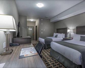 Timber Ridge Inn And Suites - Fox Creek - Schlafzimmer