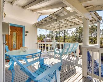 5 Mi to Beach Bay St Louis Home with Launch and Dock - Bay Saint Louis - Balcony