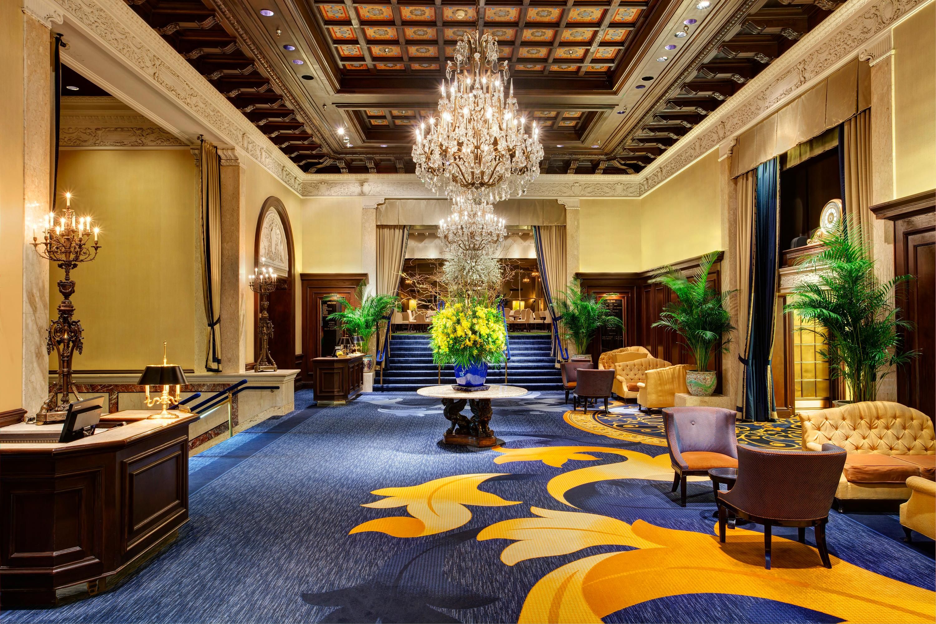 The Drake - Chicago - Lobby