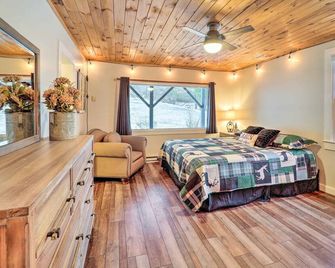 Mountain Retreat 4 Mi to Downtown Boone! - Boone - Bedroom