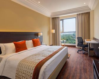 Ginger Greater Noida Pari Chowk - Greater Noida - Schlafzimmer