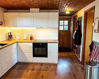 4 Person Holiday Home in Aars - Års - Cucina