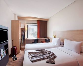 Swiss-Belinn Cawang - Jakarta - Slaapkamer