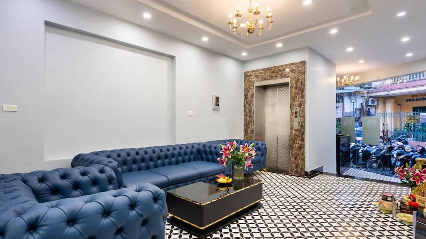 Hanoi Memory Legends Hotel