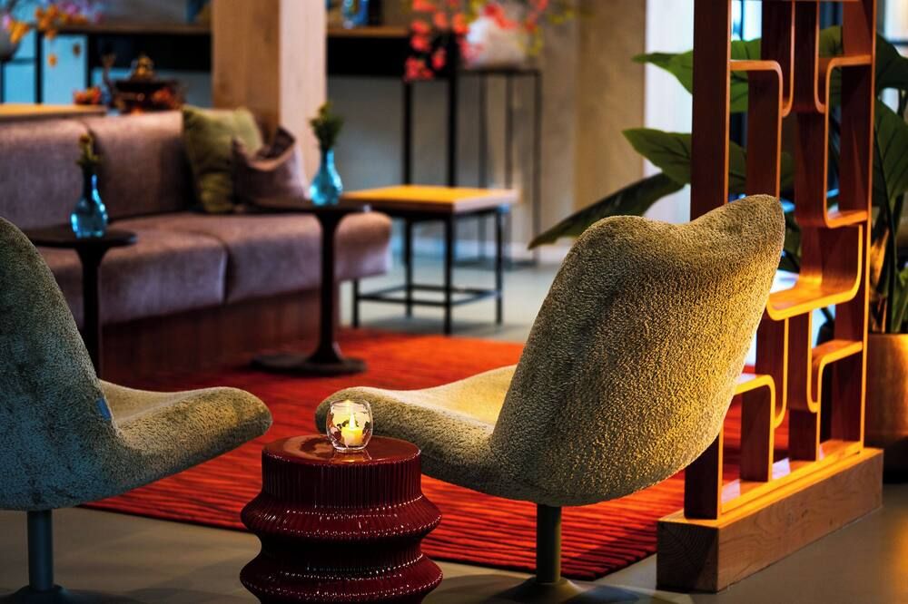 Hotel de Wereld - Wageningen - Lounge