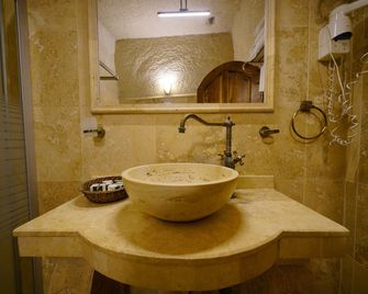 Vezir Cave Suites - Γκιόρεμε - Κρεβατοκάμαρα