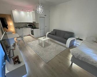 Smart 32m2 studio in a central location - Kallio - Helsinki - Sala de estar