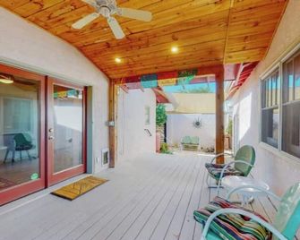 Old Town Gem - Albuquerque - Binnenhof