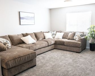 Charming Suites Near Downtown Idaho Falls #2 - Idaho Falls - Obývací pokoj