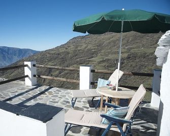 Casa Josefa - Capileira - Balkón