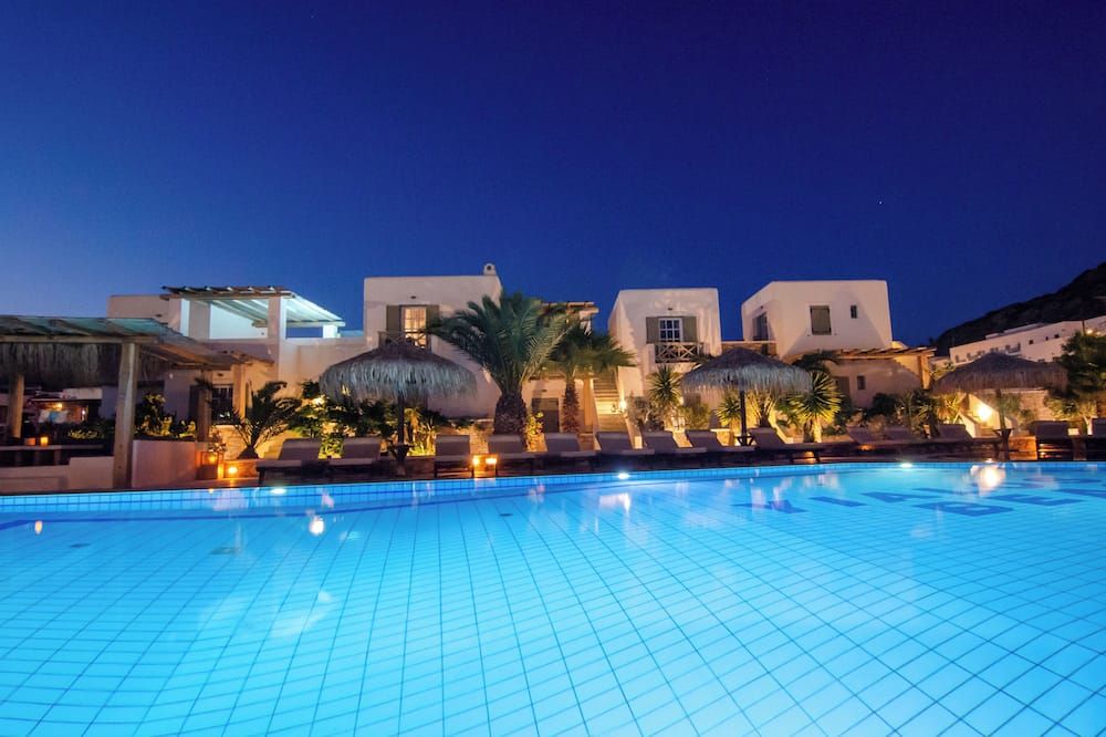 Yialos Ios Hotel - Ios - בריכה