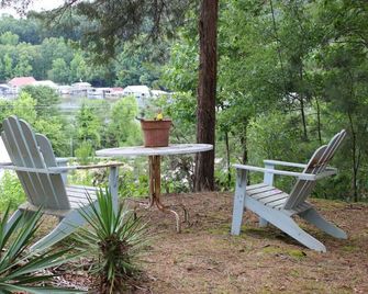 TN River Cabin - Relax, Hunting, Fishing & a Yeti! - Parsons - Binnenhof