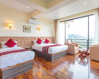 Sky Garden Resort - Dhulikhel - Chambre