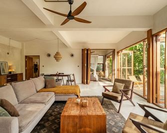 Nowhere Villa Uluwatu - Denpasar - Oturma odası