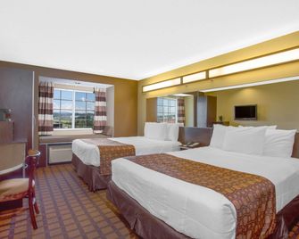 Microtel Inn & Suites by Wyndham Harrisonburg - הריסונברג - חדר שינה