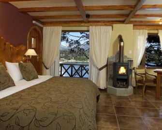 Charming Luxury Lodge & Private Spa - San Carlos de Bariloche - Bedroom