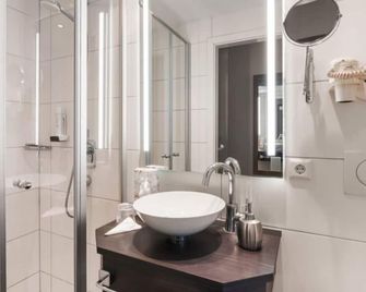 Hotel Donaublick - Scheer - Bathroom