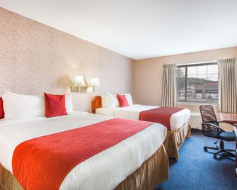 Ramada by Wyndham 100 Mile House - 100 Mile House - Schlafzimmer