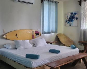 Mar de Fondo - Puerto Escondido - Habitación