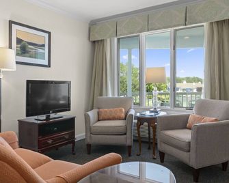 The Sparhawk Oceanfront Resort - Ogunquit - Sala de estar