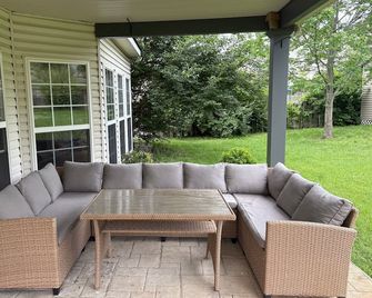 Beautiful House in Nicholasville - Nicholasville - Patio