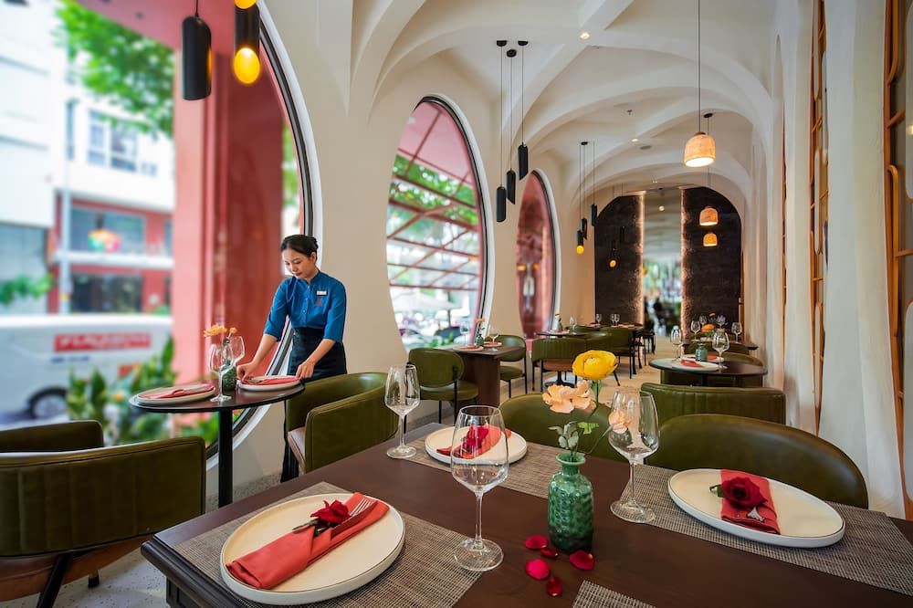 Me Saigon Boutique Hotel - הו צ'י מין סיטי - מסעדה