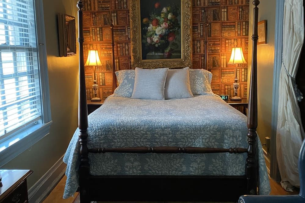 Inn at 605 - וויליאמסברג - חדר שינה