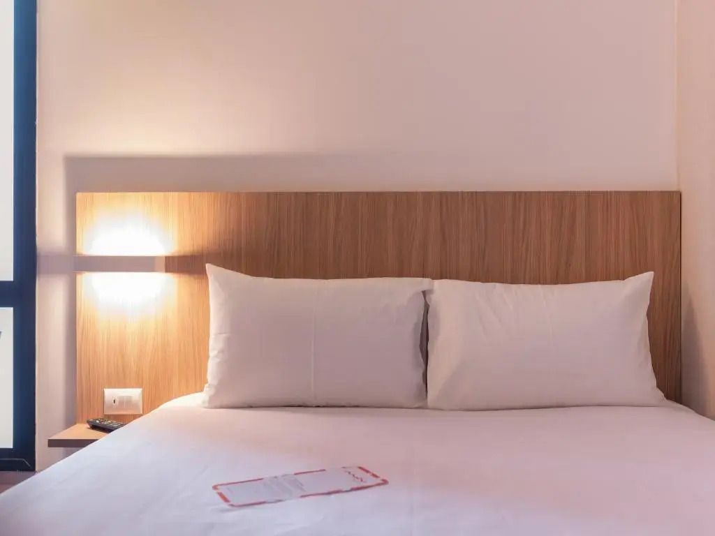 Hotel Moov Porto Alegre - פורטו אלגרה - חדר שינה