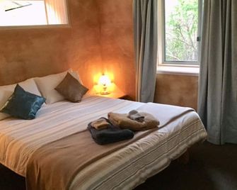 Frogsong Strawbale Cottage Blue Id P7318970 - Mansfield - Slaapkamer