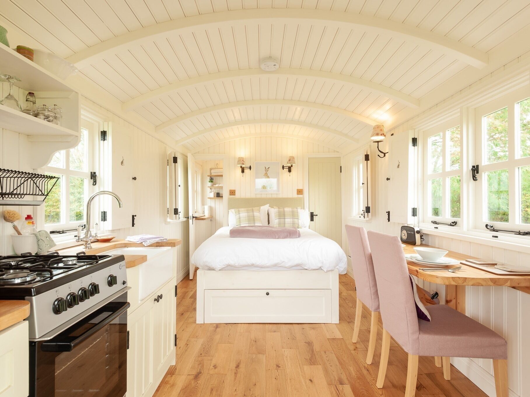 Westfield House Farm - Morpeth - Спальня