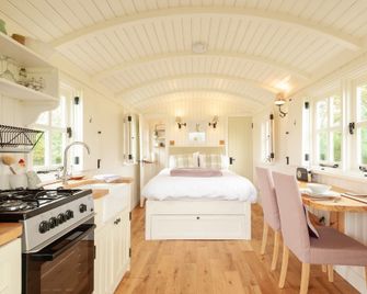 Westfield House Farm - Morpeth - Спальня