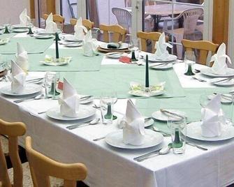 Hotel-Pension Märkischheide - Vetschau - Restaurante