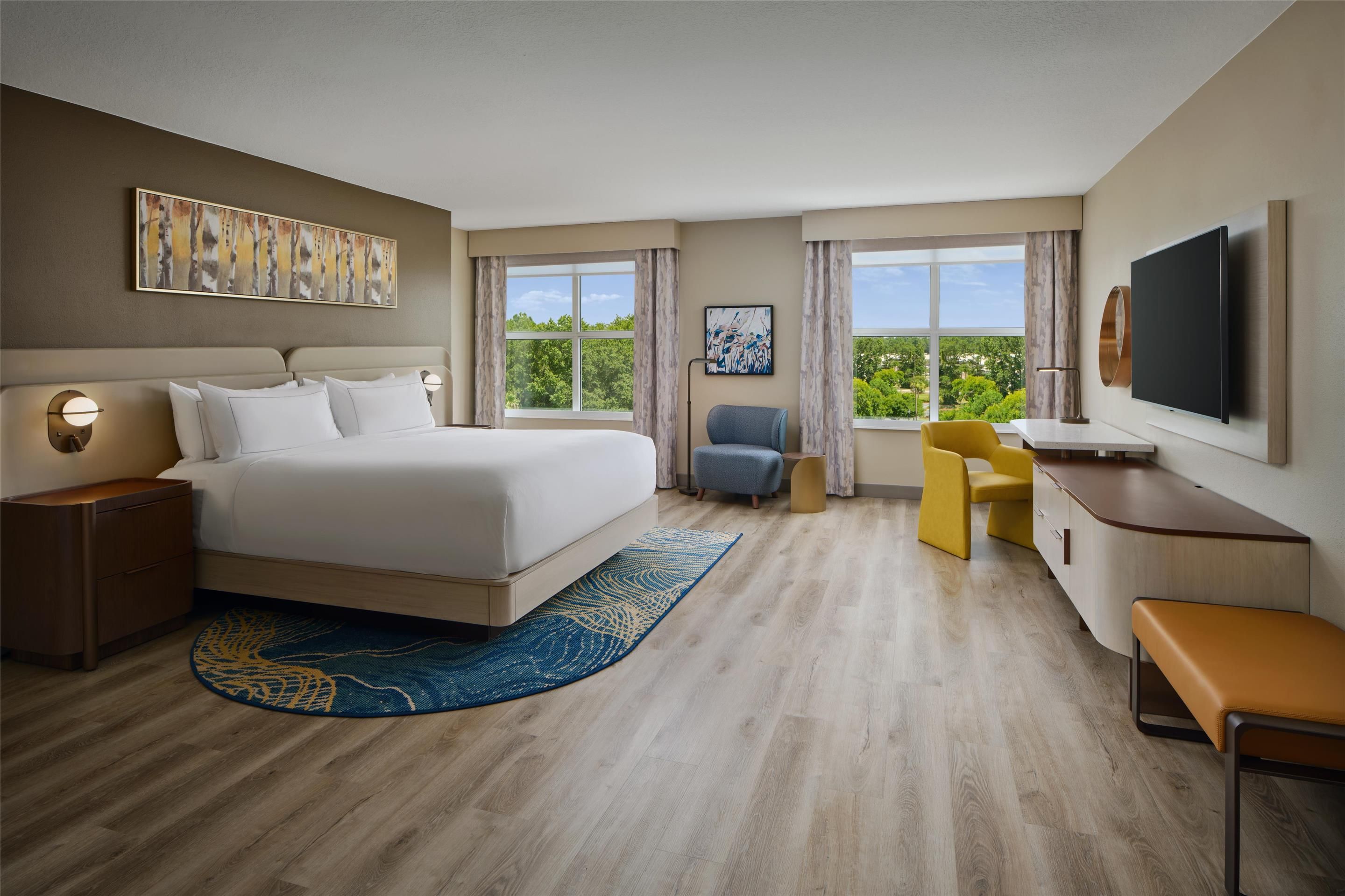 DoubleTree by Hilton Brunswick - ברנסוויק - חדר שינה