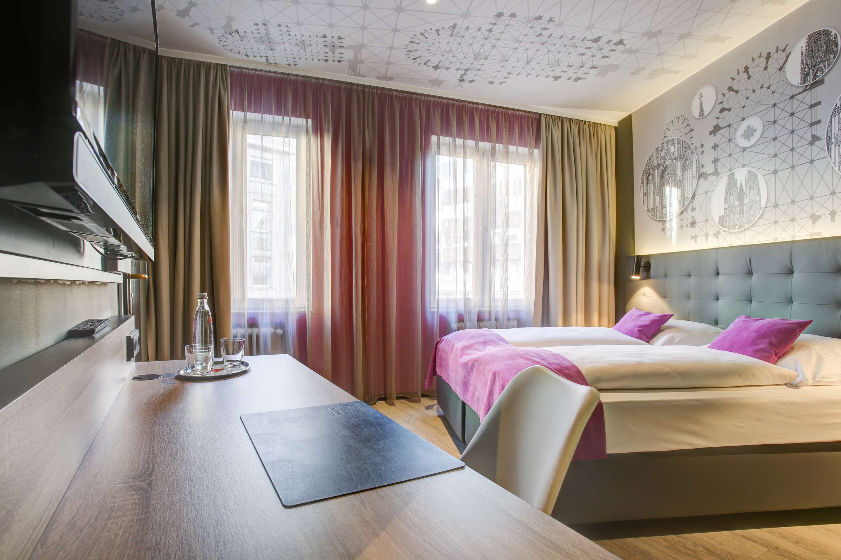 Bedroom view of Boutique 003 Köln am DOM, Trademark Collection by Wyndham