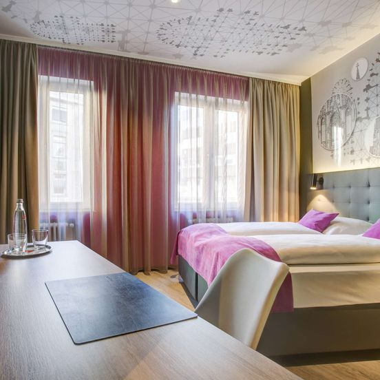 Bedroom view of Boutique 003 Köln am DOM, Trademark Collection by Wyndham