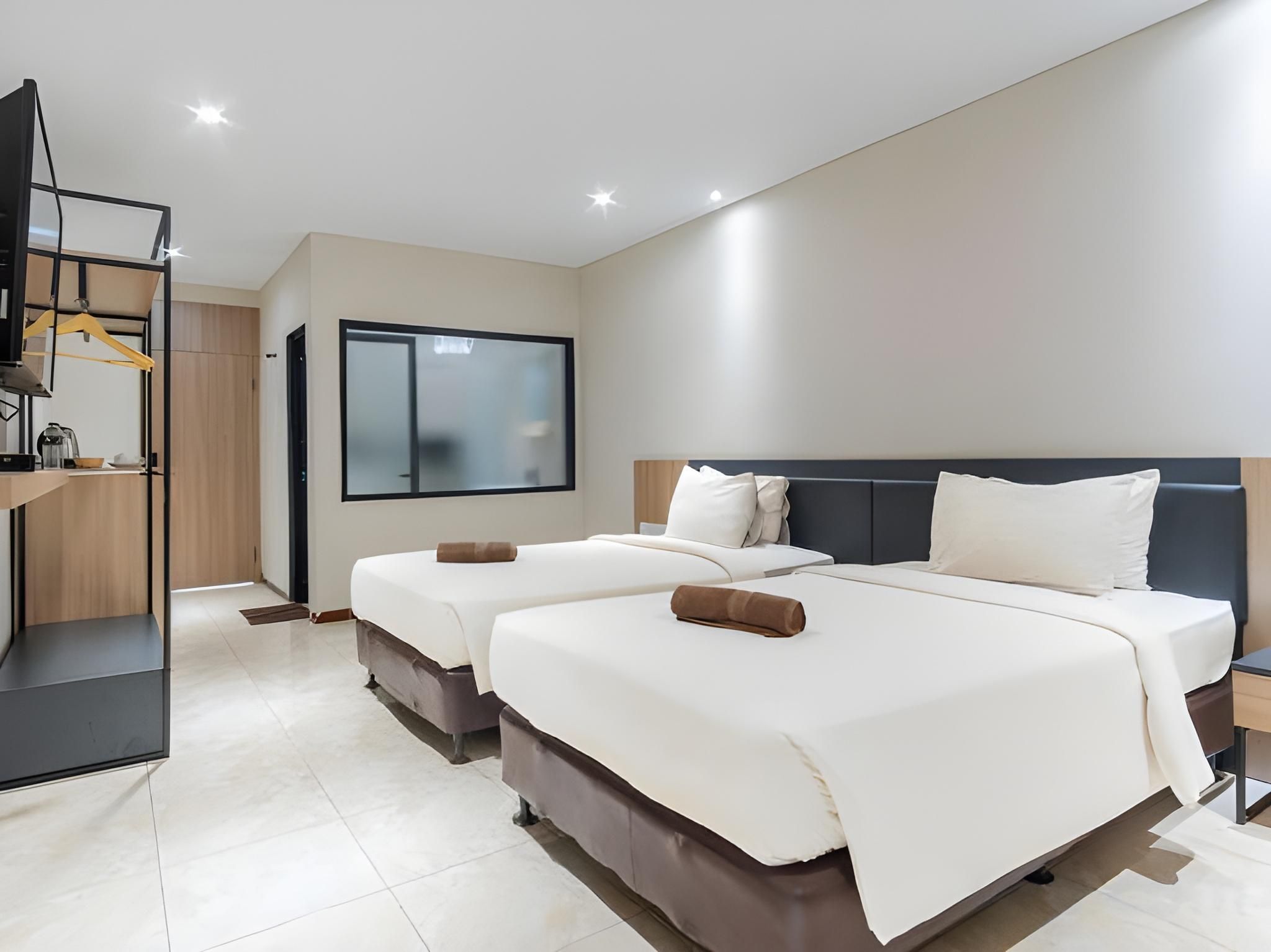 Hotel Kalisma - ג'קרטה - חדר שינה