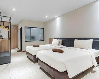 Hotel Kalisma - ג'קרטה - חדר שינה