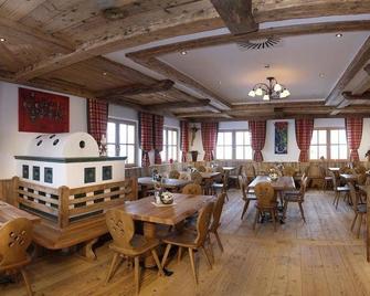 Berggasthof Platzlalm - Kaltenbach - Restaurant