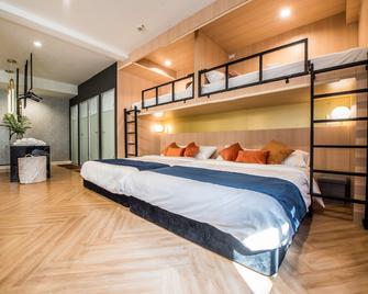 Theme Boutique Hotel Bangkok - Bangkok - Bedroom
