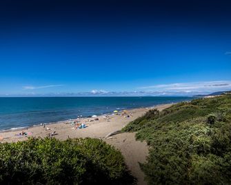 Camping Internazionale Etruria - Castiglione della Pescaia - Strand