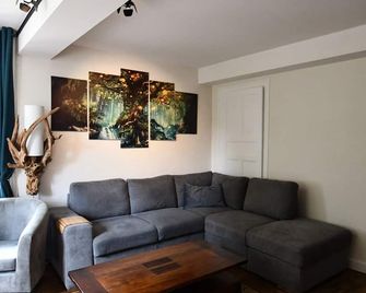 La Picherotte - Anost - Sala de estar